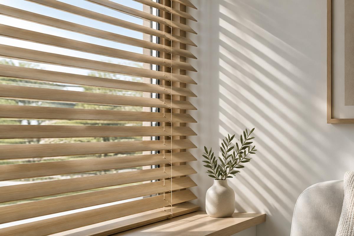 Wood & Faux Blinds